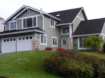 Roofing Kingston WA Before Photo